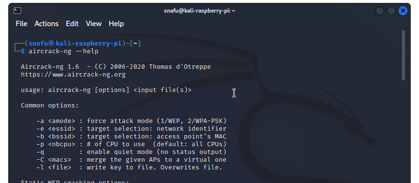 Aircrack-ng