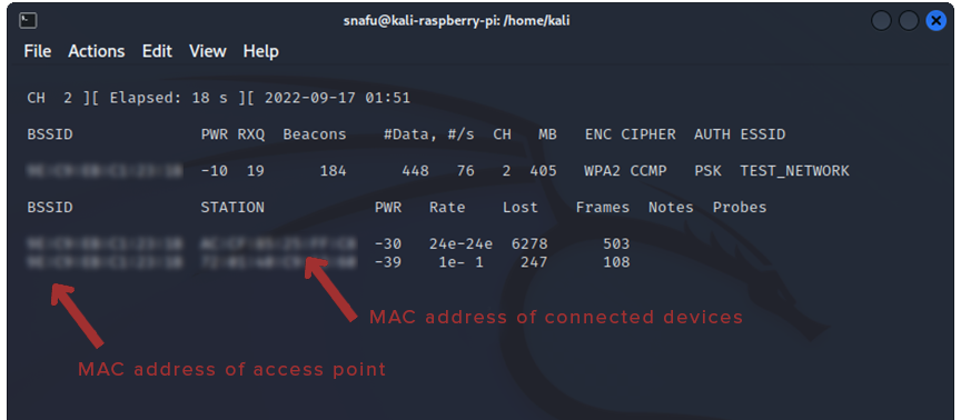 Airodump-ng